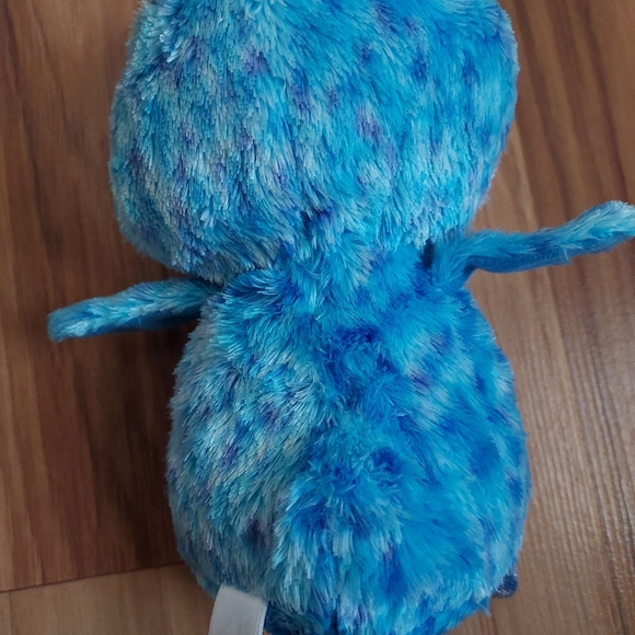 TY Beanie Boos Ice Cube Penguin 6" Plush Blue Glitter Eyes Stuffed Animal - Picture 10 of 11